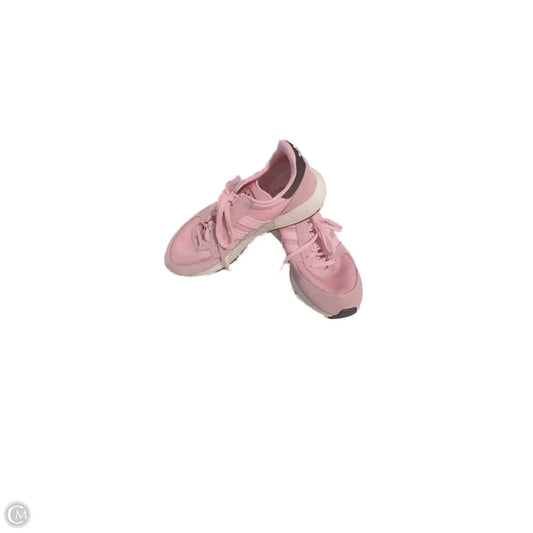 Shoes Athletic By Adidas In Pink, Size: 9