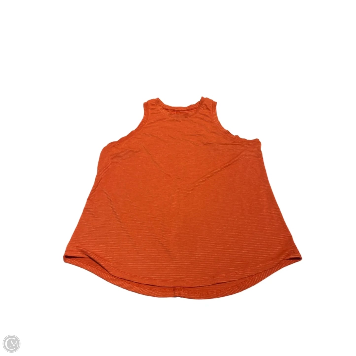 Athletic Tank Top By All In Motion In Orange, Size: M