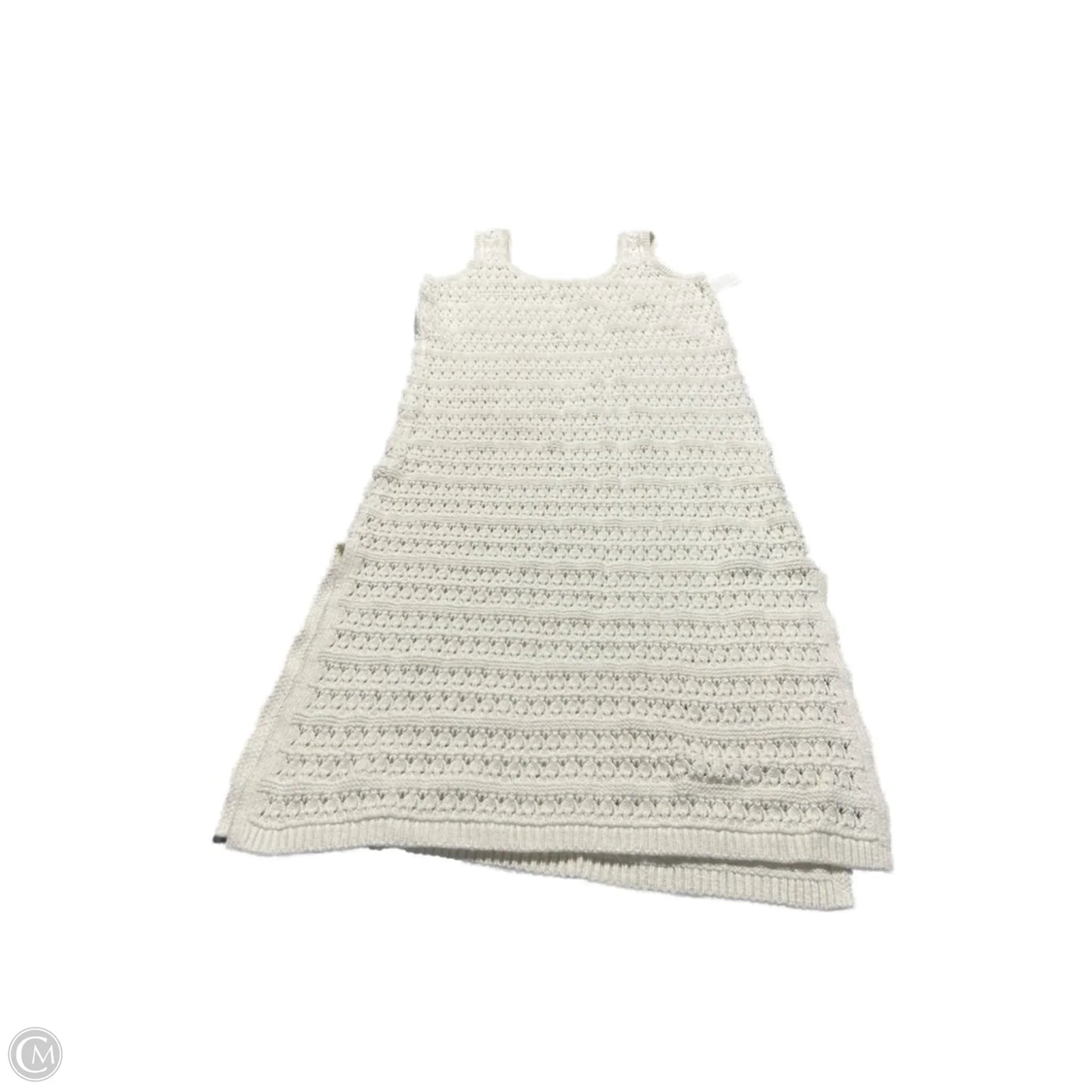 Dress Casual Midi By Old Navy In White, Size: Xs