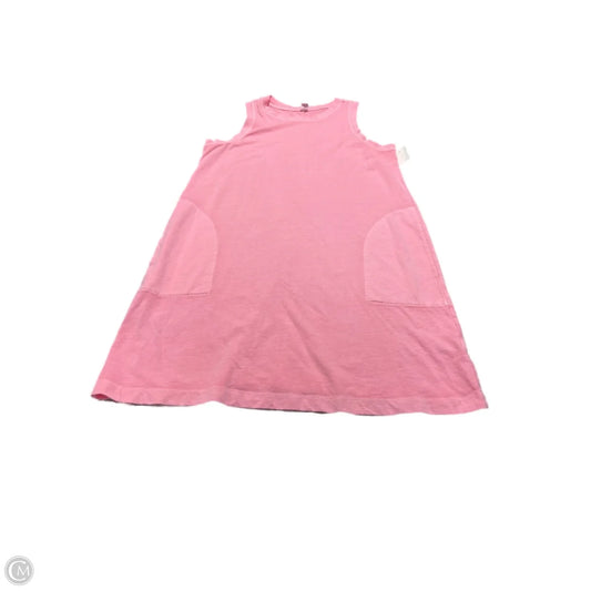 Dress Casual Short By Old Navy In Pink, Size: L
