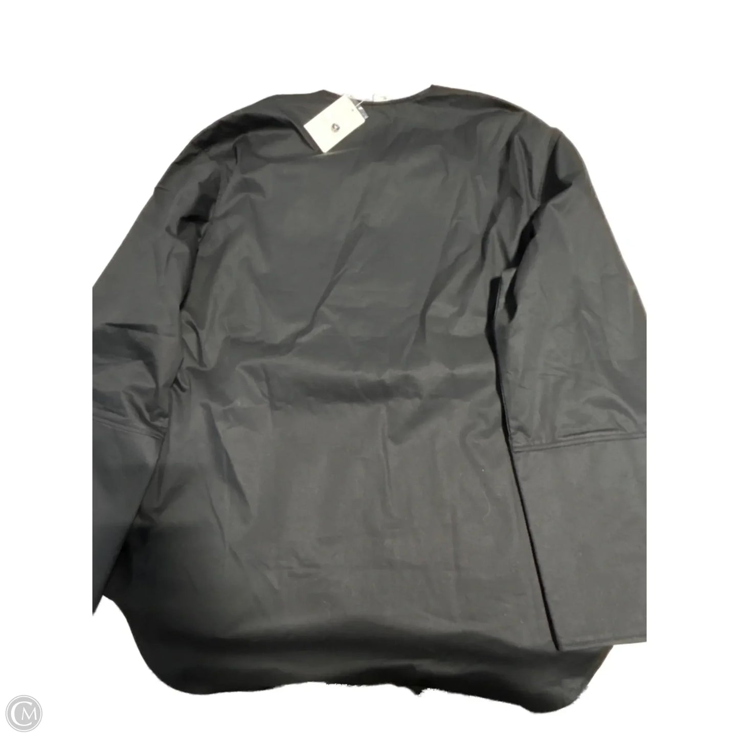 Top Long Sleeve By H&m In Black, Size: M