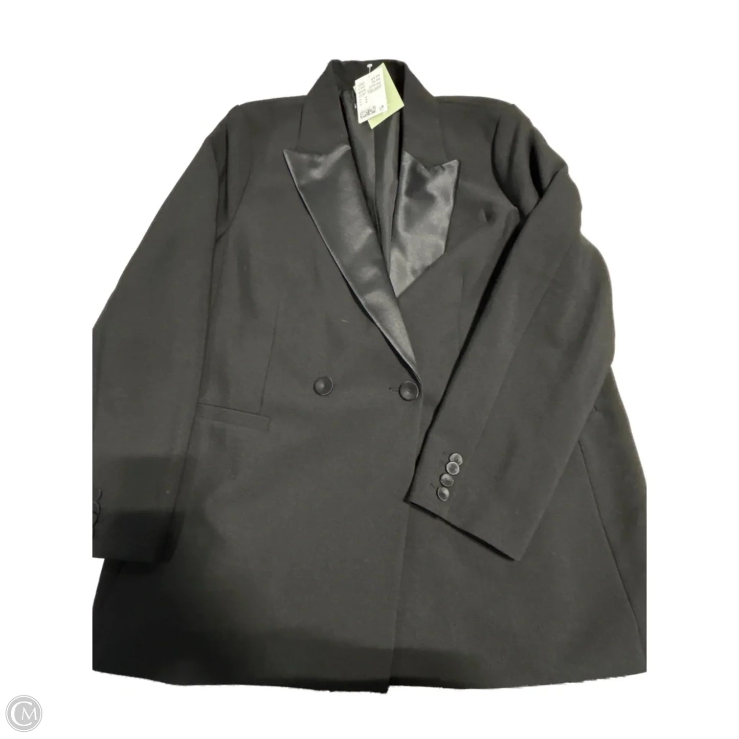 Blazer By H&m In Black, Size: M