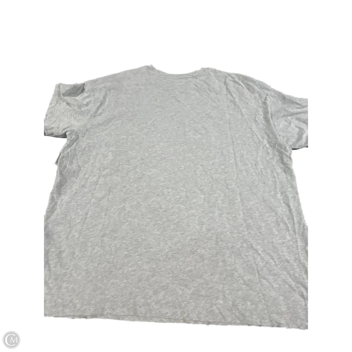 Top Short Sleeve Basic By Old Navy In Grey, Size: L
