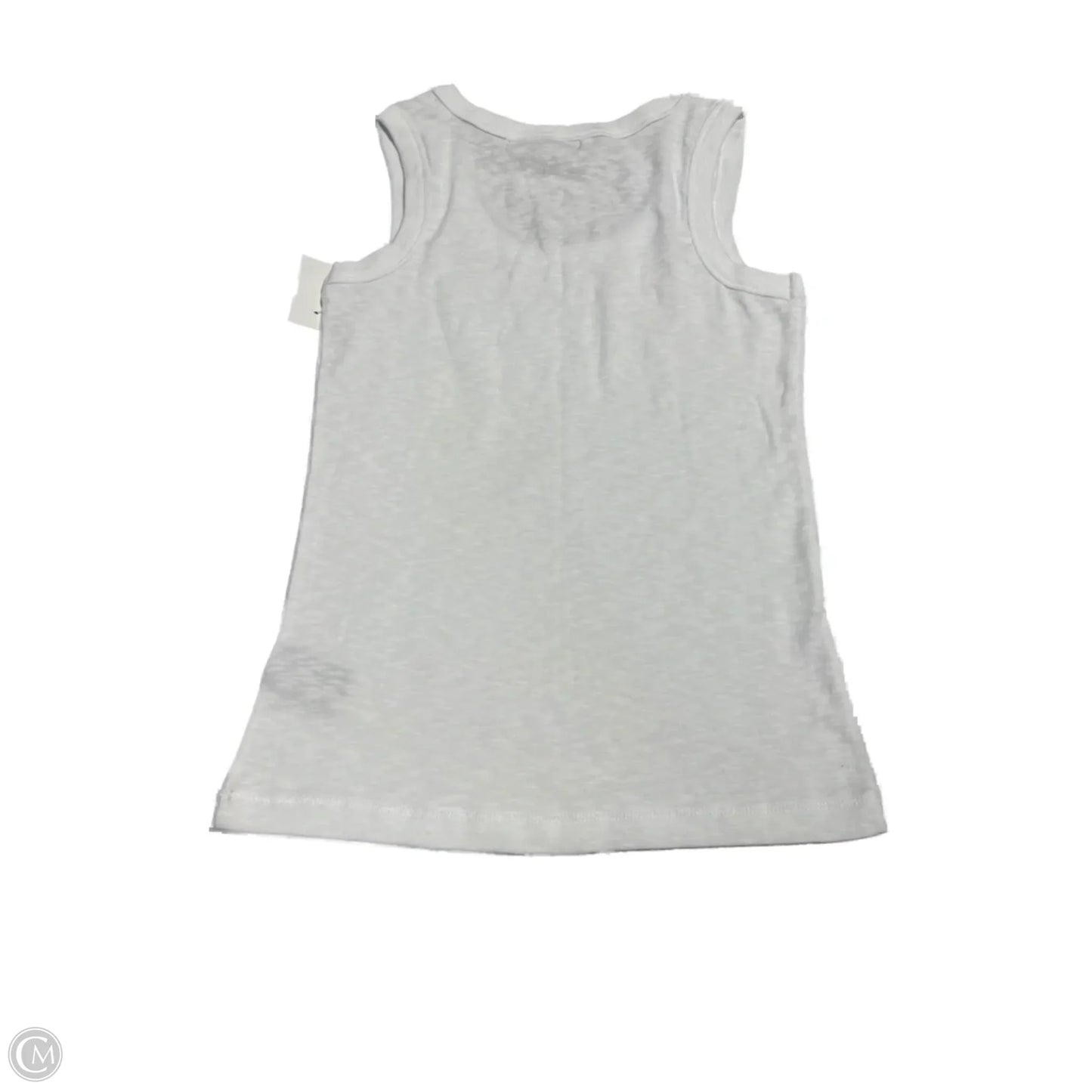 Top Sleeveless Basic By Marled In White, Size: Xs