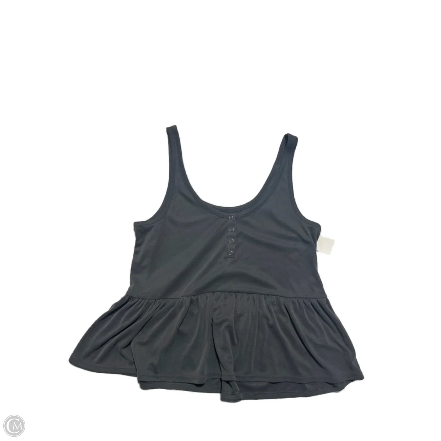 Tank Top By Lucky Brand In Grey, Size: Xs