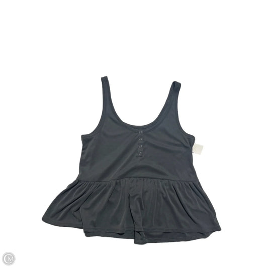 Tank Top By Lucky Brand In Grey, Size: Xs