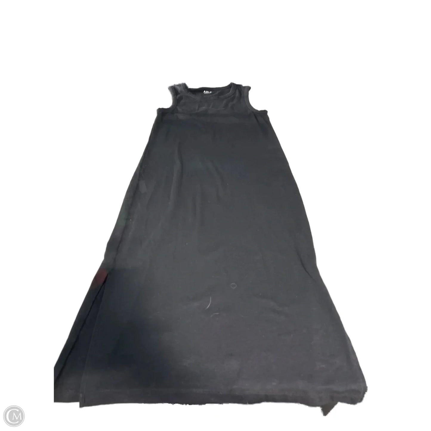 Dress Casual Midi By Able In Black, Size: M