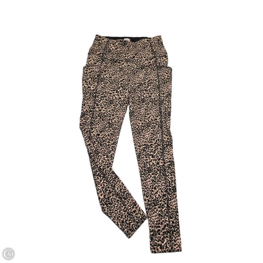 Athletic Leggings By Chicos In Camouflage Print, Size: S
