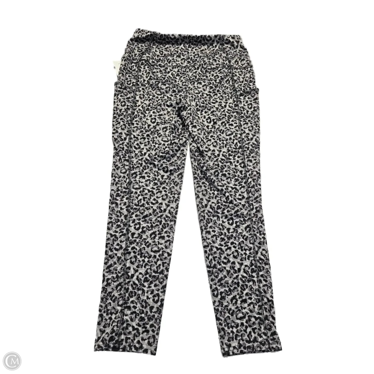 Athletic Leggings By Chicos In Camouflage Print, Size: S