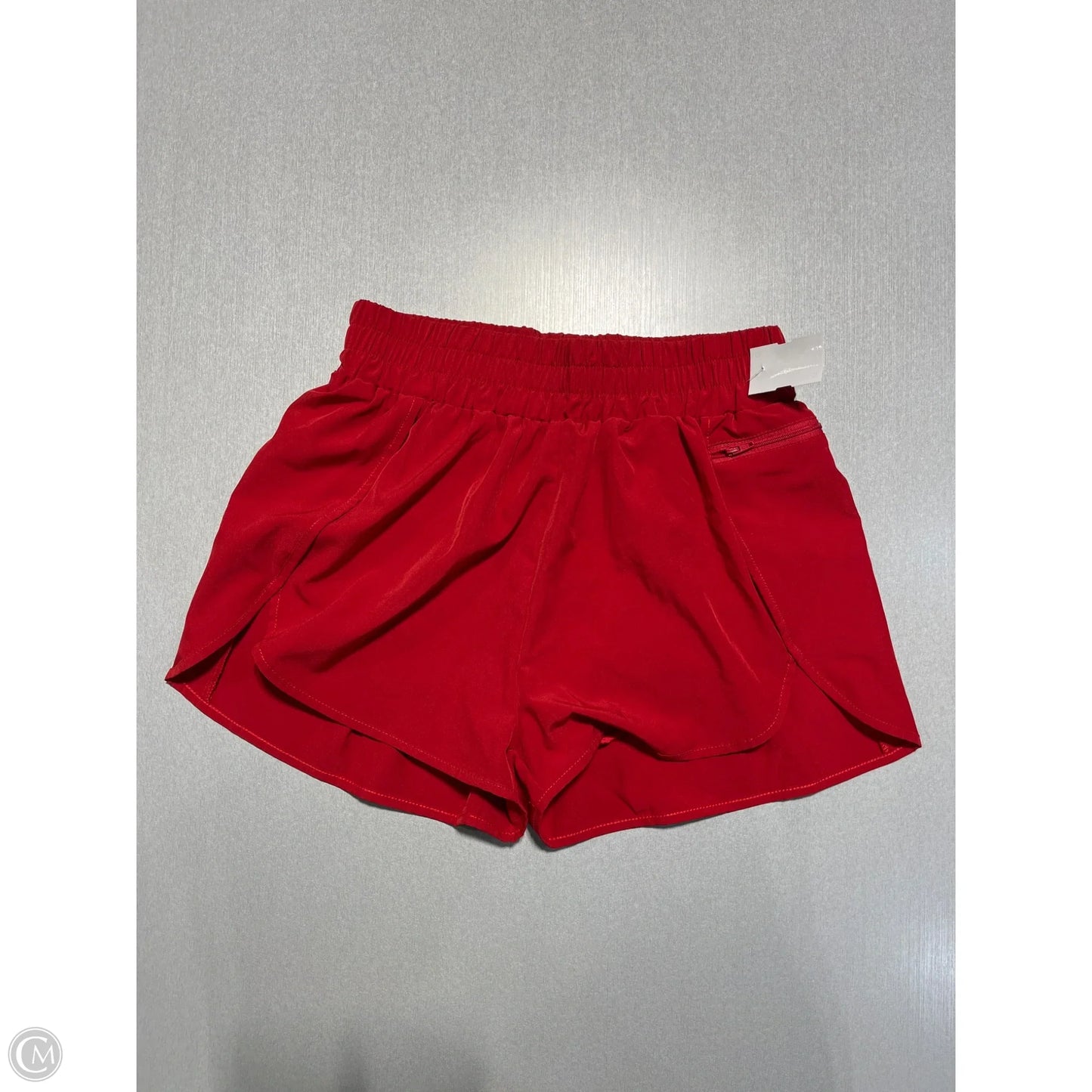 Athletic Shorts By Cme In Red, Size: M
