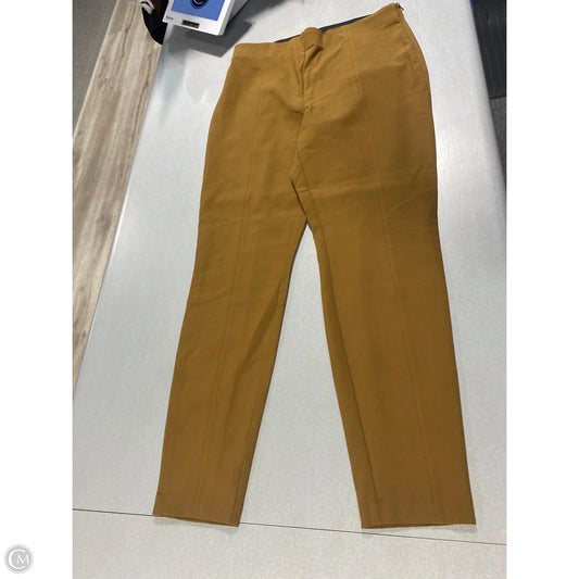 Pants Dress By Talbots In Tan, Size: 10