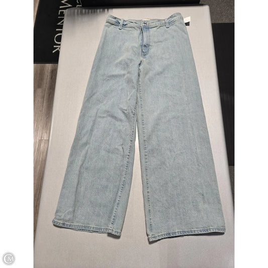 Jeans Wide Leg By Universal Thread In Blue Denim, Size: 8