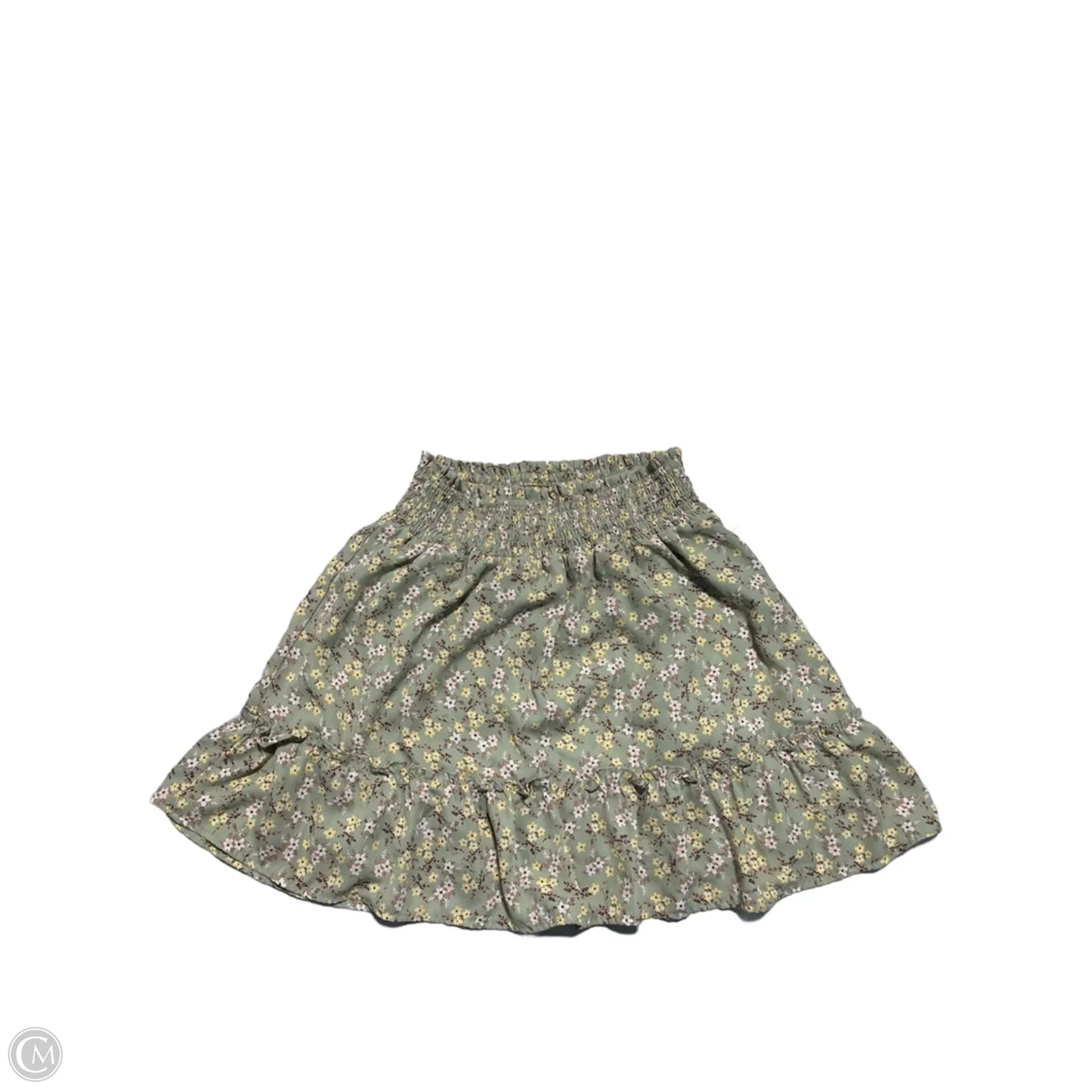 Skirt Mini & Short By Cme In Green, Size: L