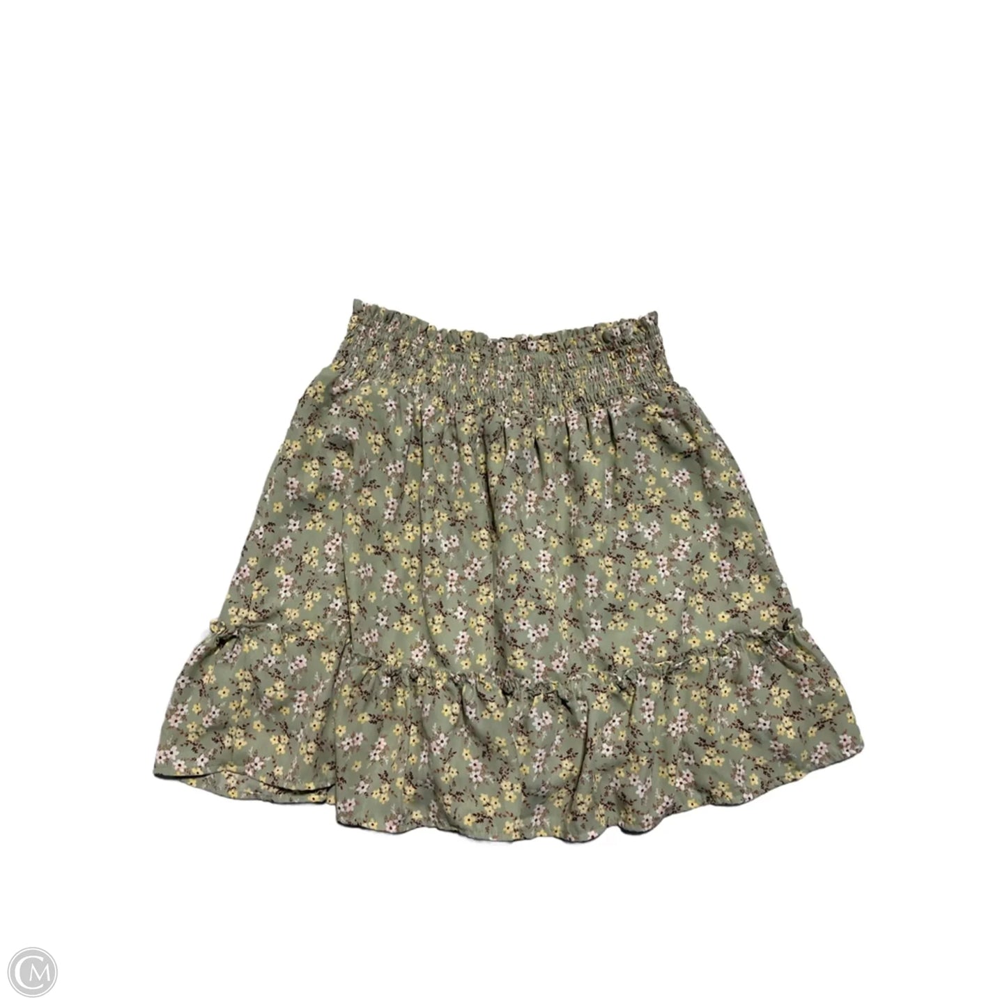 Skirt Mini & Short By Cme In Green, Size: L