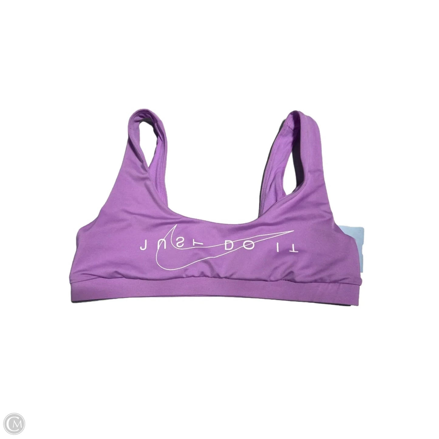 Athletic Bra By Nike In Purple, Size: S