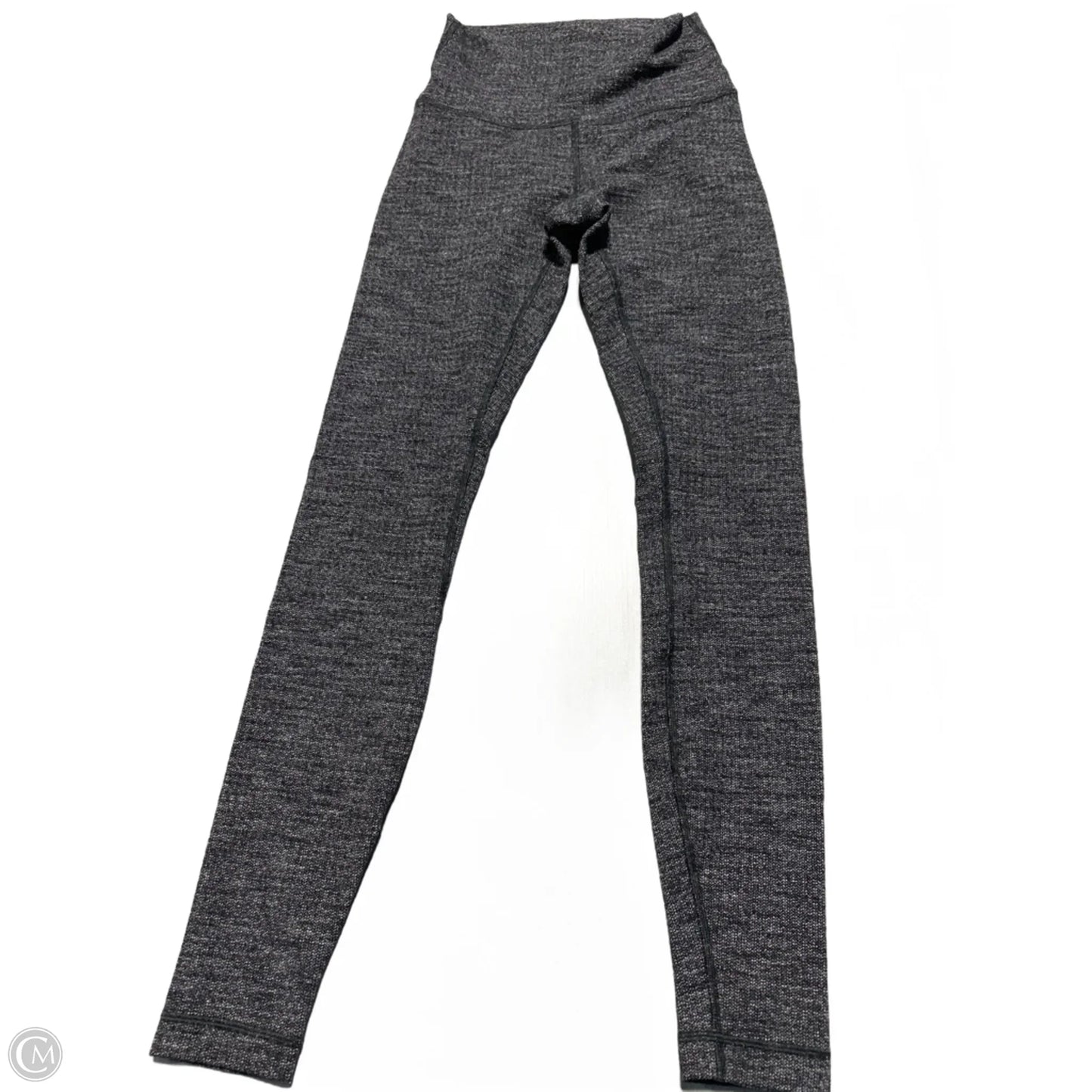Pants Leggings By Lululemon In Grey, Size: S