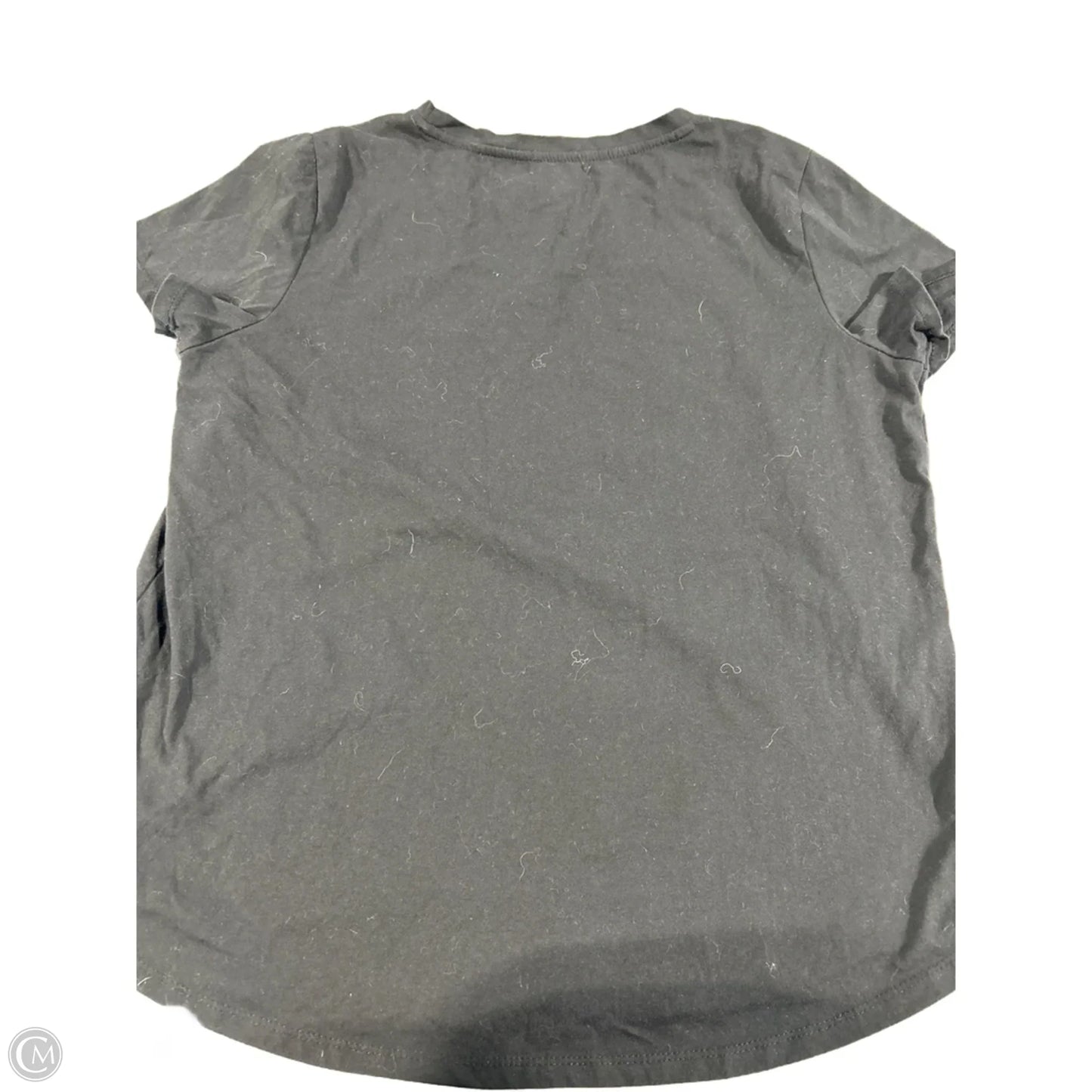 Top Short Sleeve Basic By Maurices In Black, Size: Xl