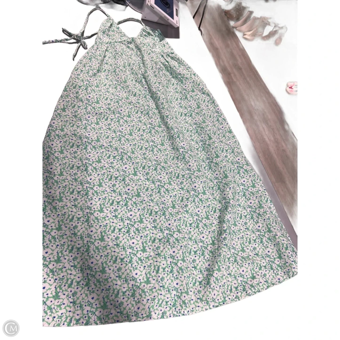 Dress Casual Midi By Universal Thread In Green, Size: S