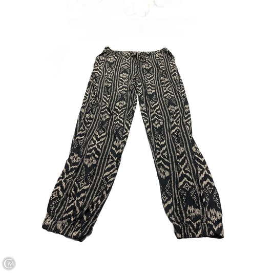 Pants Lounge By Venus In Black & Cream, Size: S