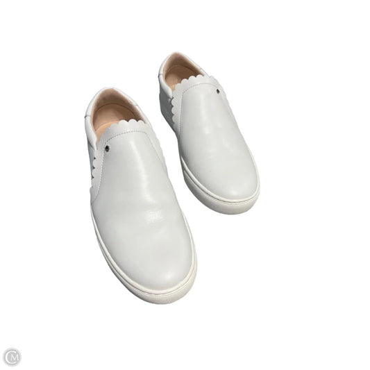 Shoes Designer By Kate Spade In White, Size: 6.5