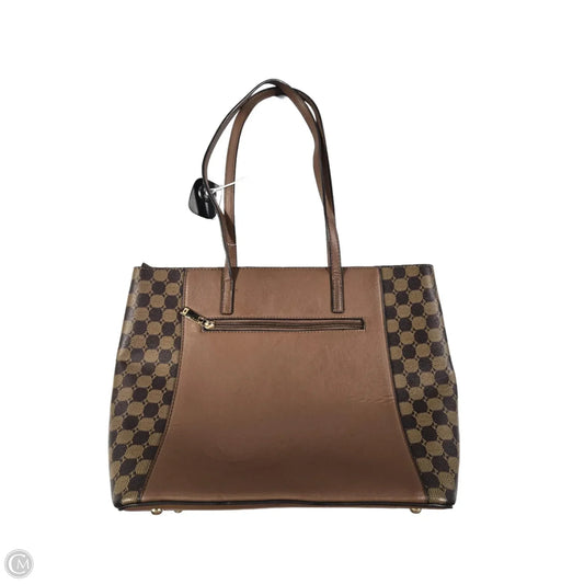 Handbag Leather By Cmf, Size: Large