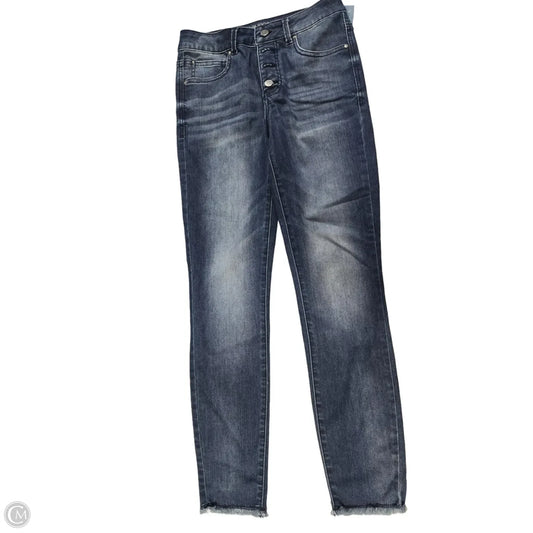 Jeans Skinny By Maurices In Blue Denim, Size: 6