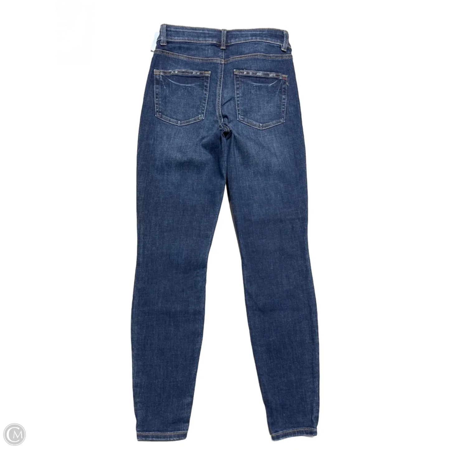 Jeans Skinny By Edgely In Blue Denim, Size: 6