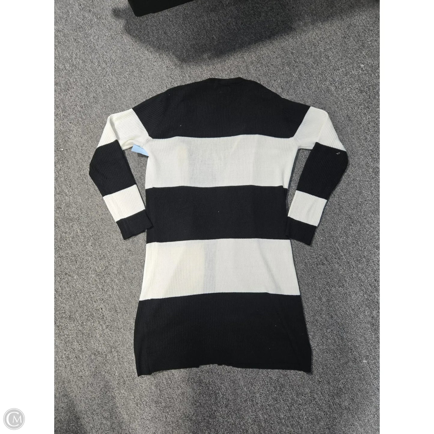 Cardigan By Cme In Black & White, Size: M