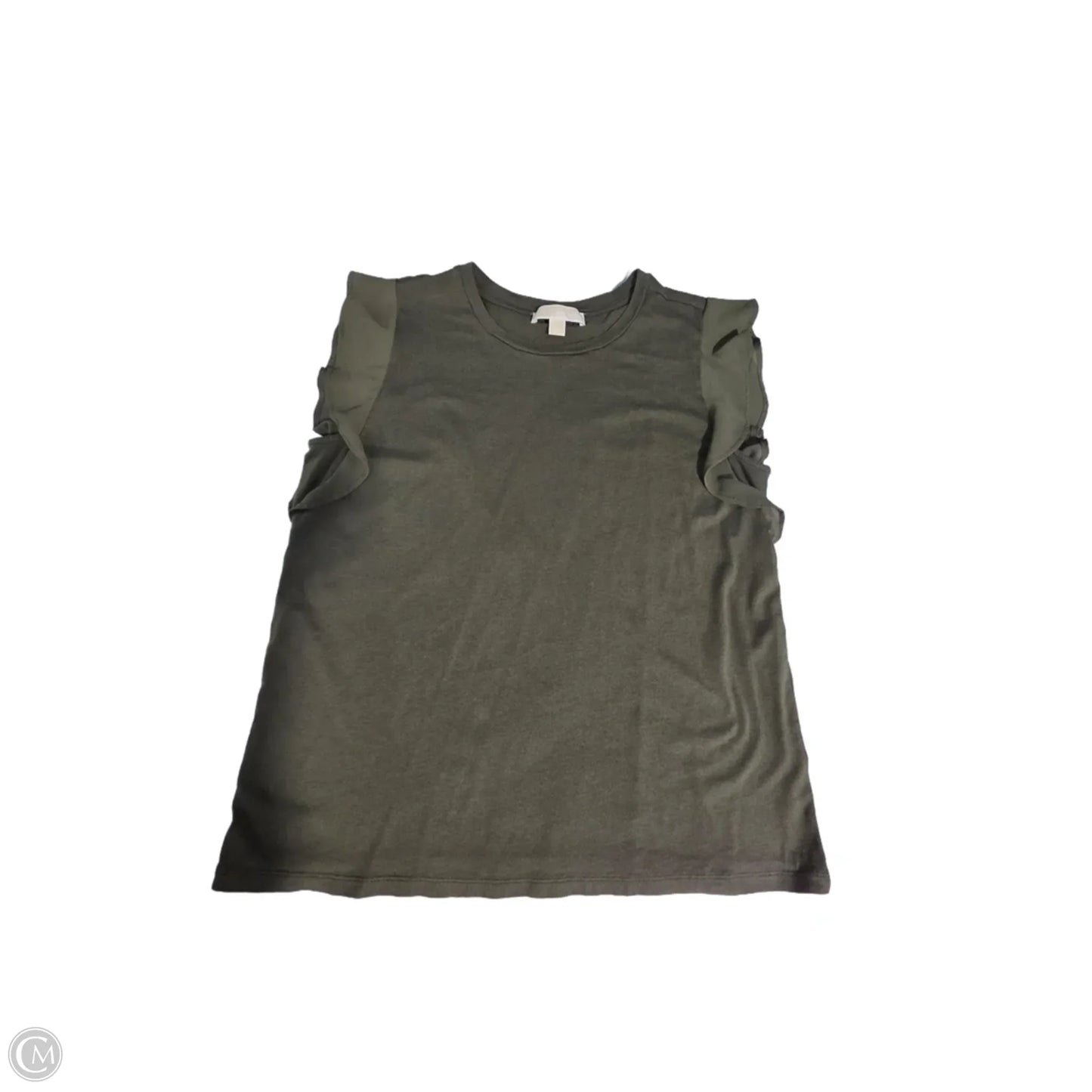 Top Short Sleeve By Michael By Michael Kors In Green, Size: L
