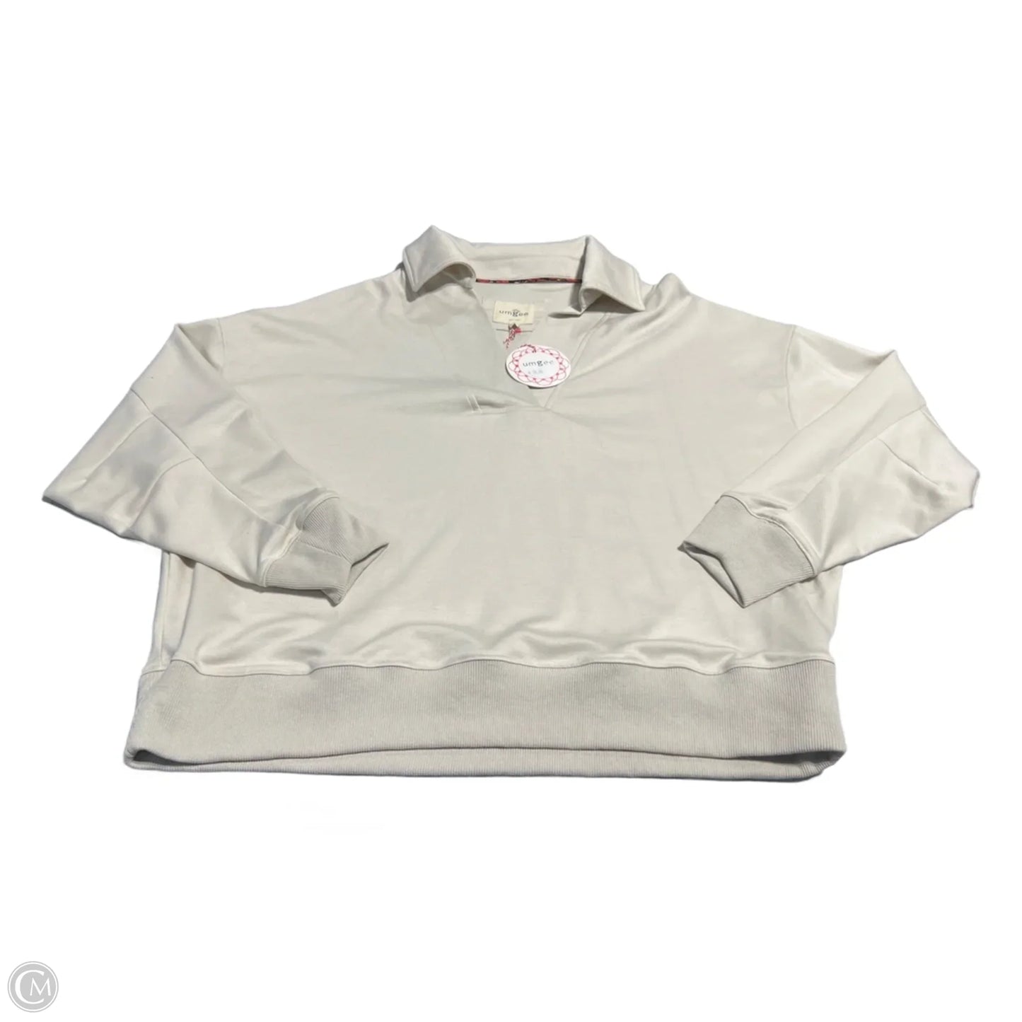 Top Long Sleeve By Umgee In Cream, Size: S