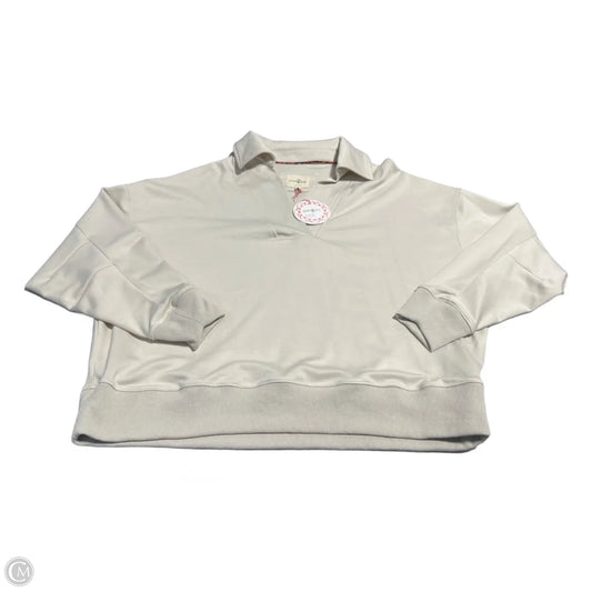 Top Long Sleeve By Umgee In Cream, Size: S