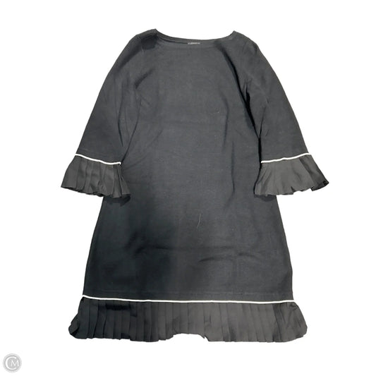 Dress Party Short By Ann Taylor In Black, Size: M