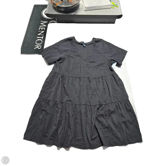 Dress Casual Short By Old Navy In Black, Size: Xl