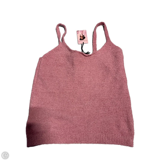 Tank Top By Sincerely Jules In Pink, Size: M