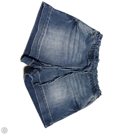Shorts By Kancan In Blue Denim, Size: M
