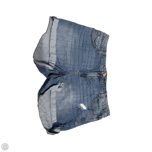Shorts By Celebrity Pink In Blue Denim, Size: 12