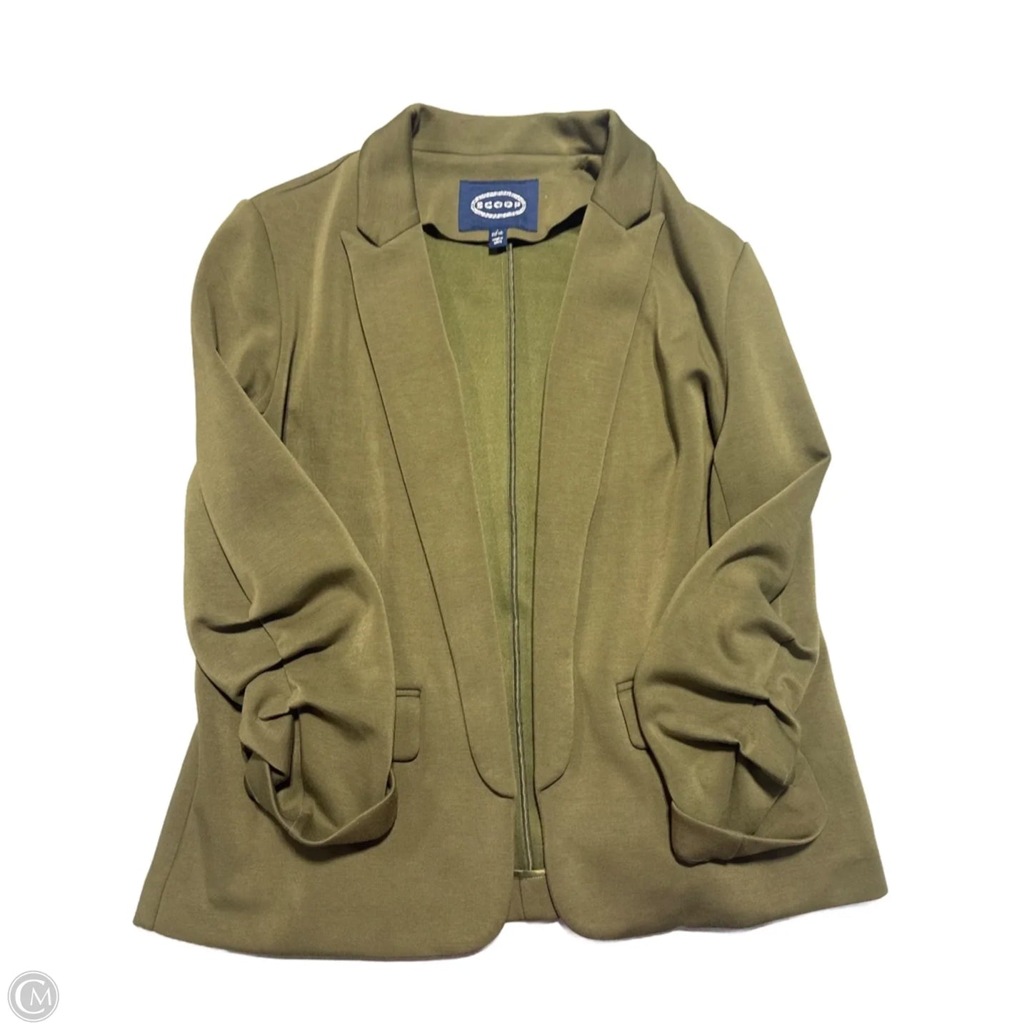 Cardigan By Scoop In Green, Size: L