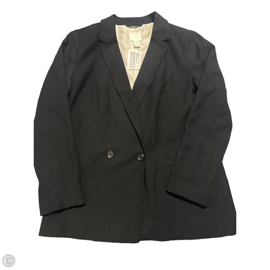 Blazer By H&m In Black, Size: M