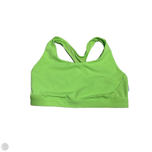 Athletic Bra By Athleta In Green, Size: L