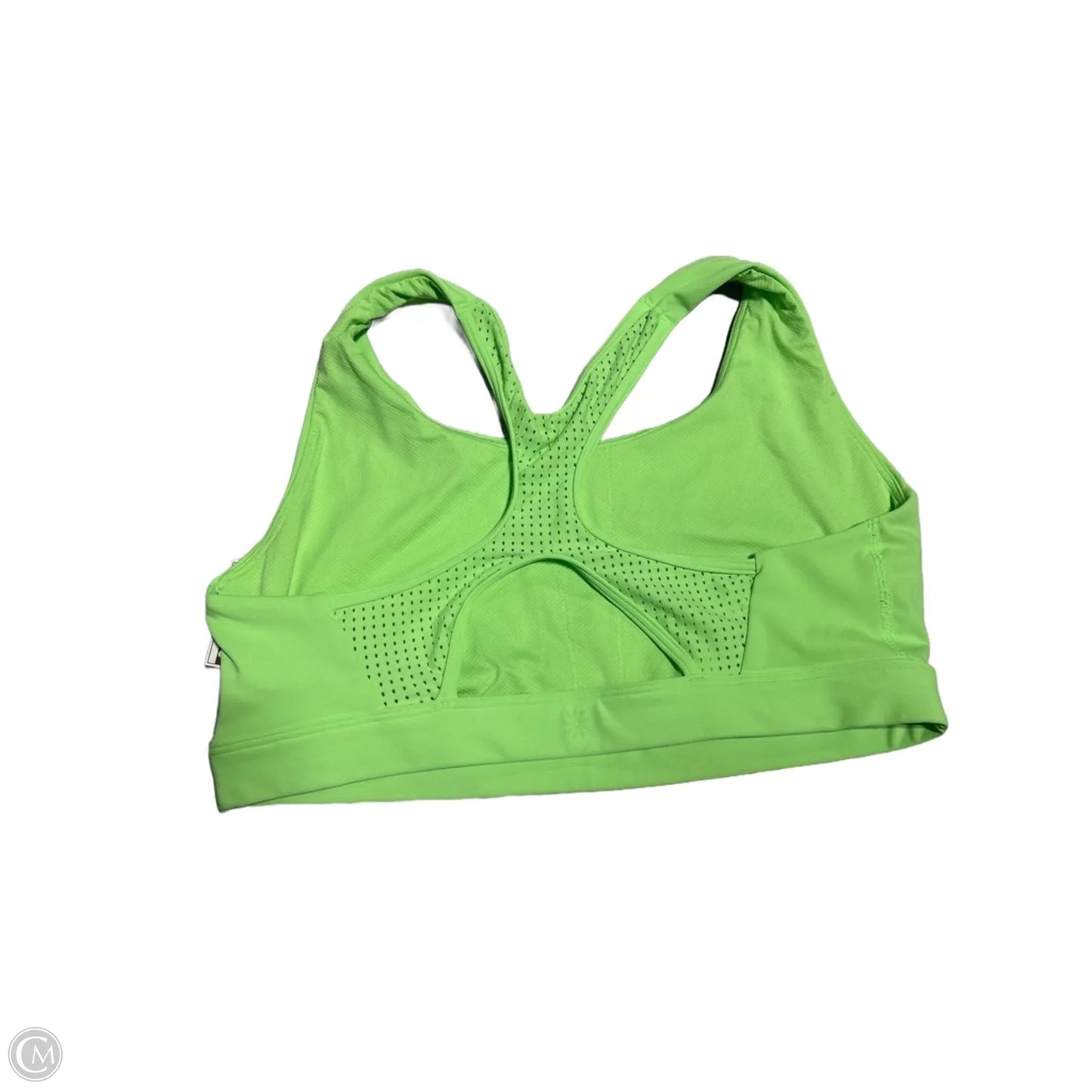 Athletic Bra By Athleta In Green, Size: L