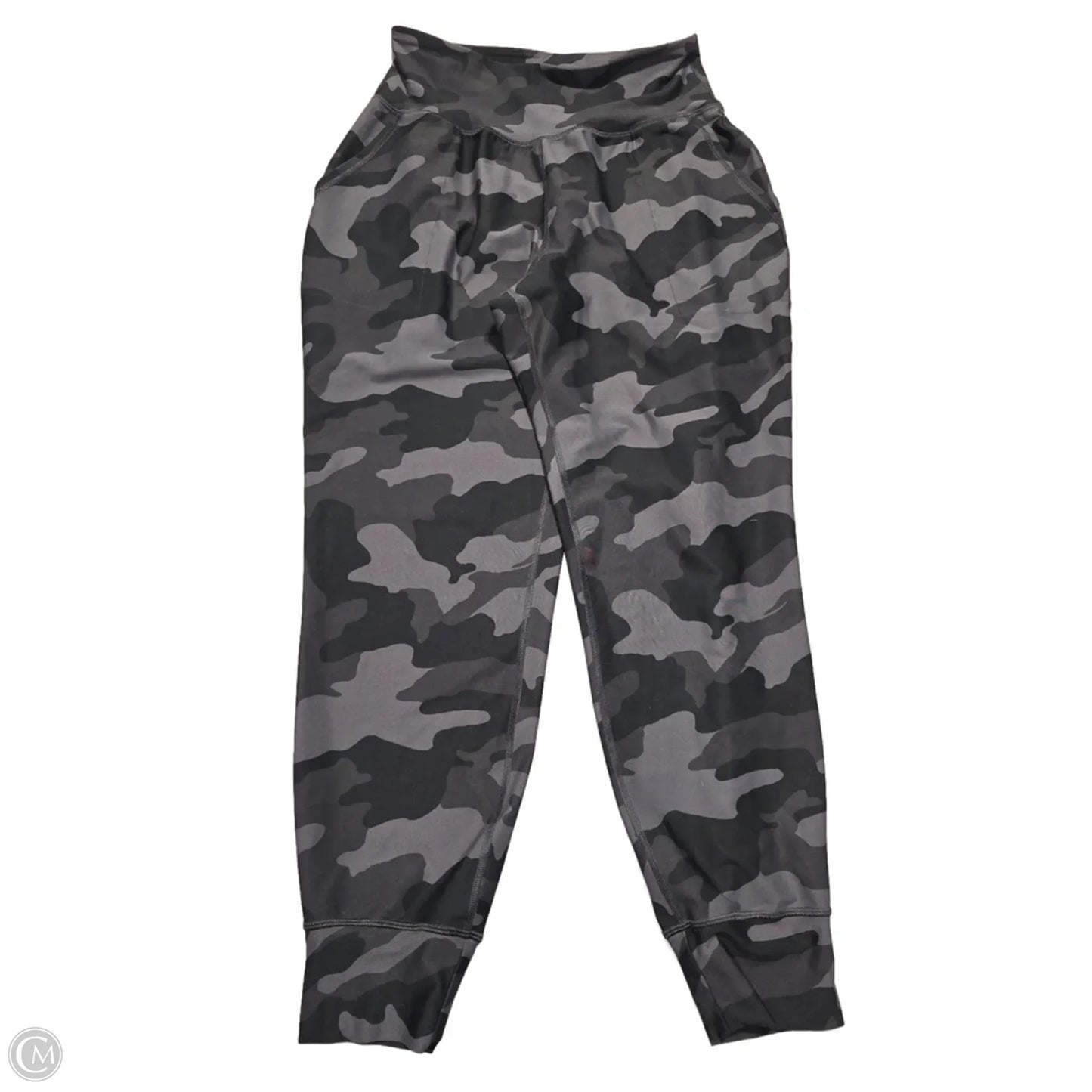 Athletic Leggings By Old Navy In Camouflage Print, Size: L
