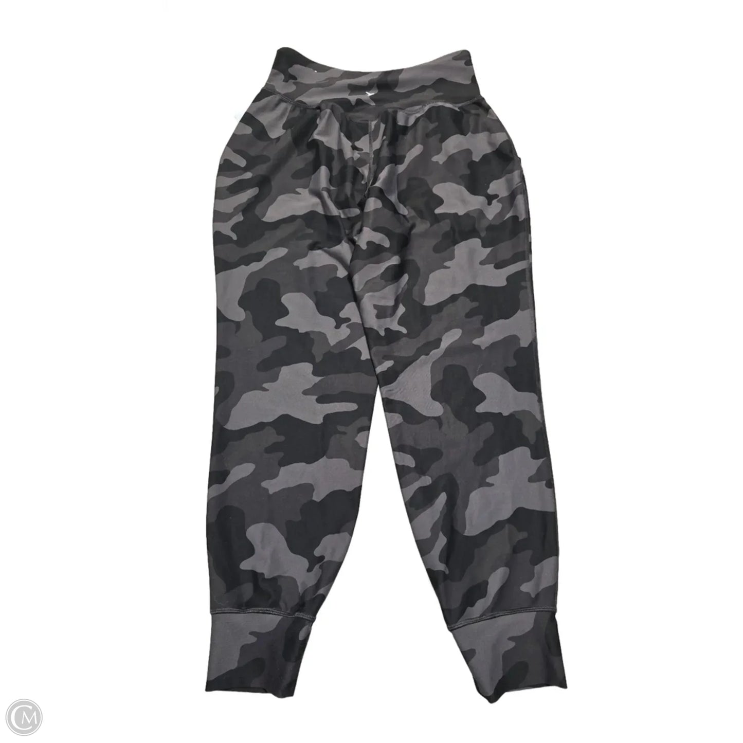 Athletic Leggings By Old Navy In Camouflage Print, Size: L