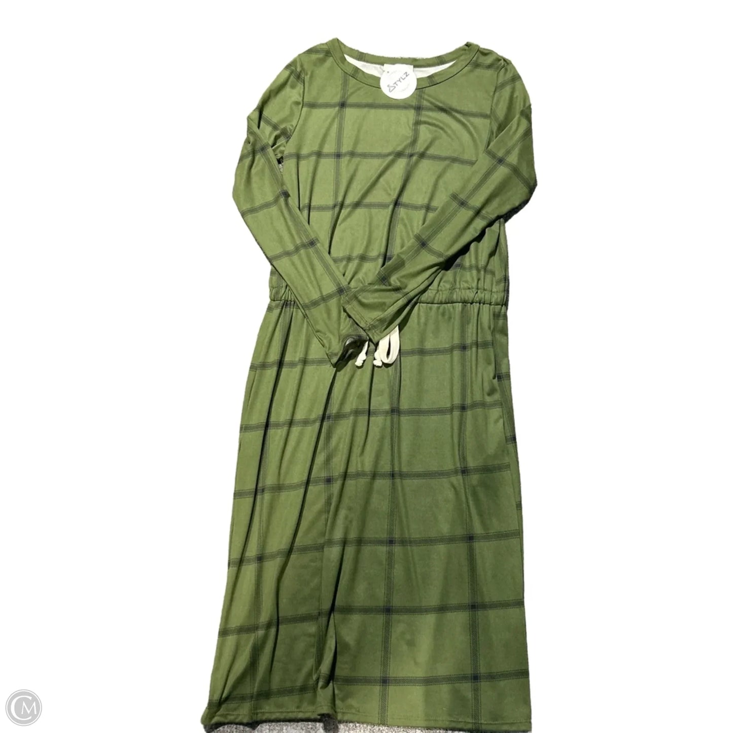 Dress Casual Short By Cmc In Green, Size: S