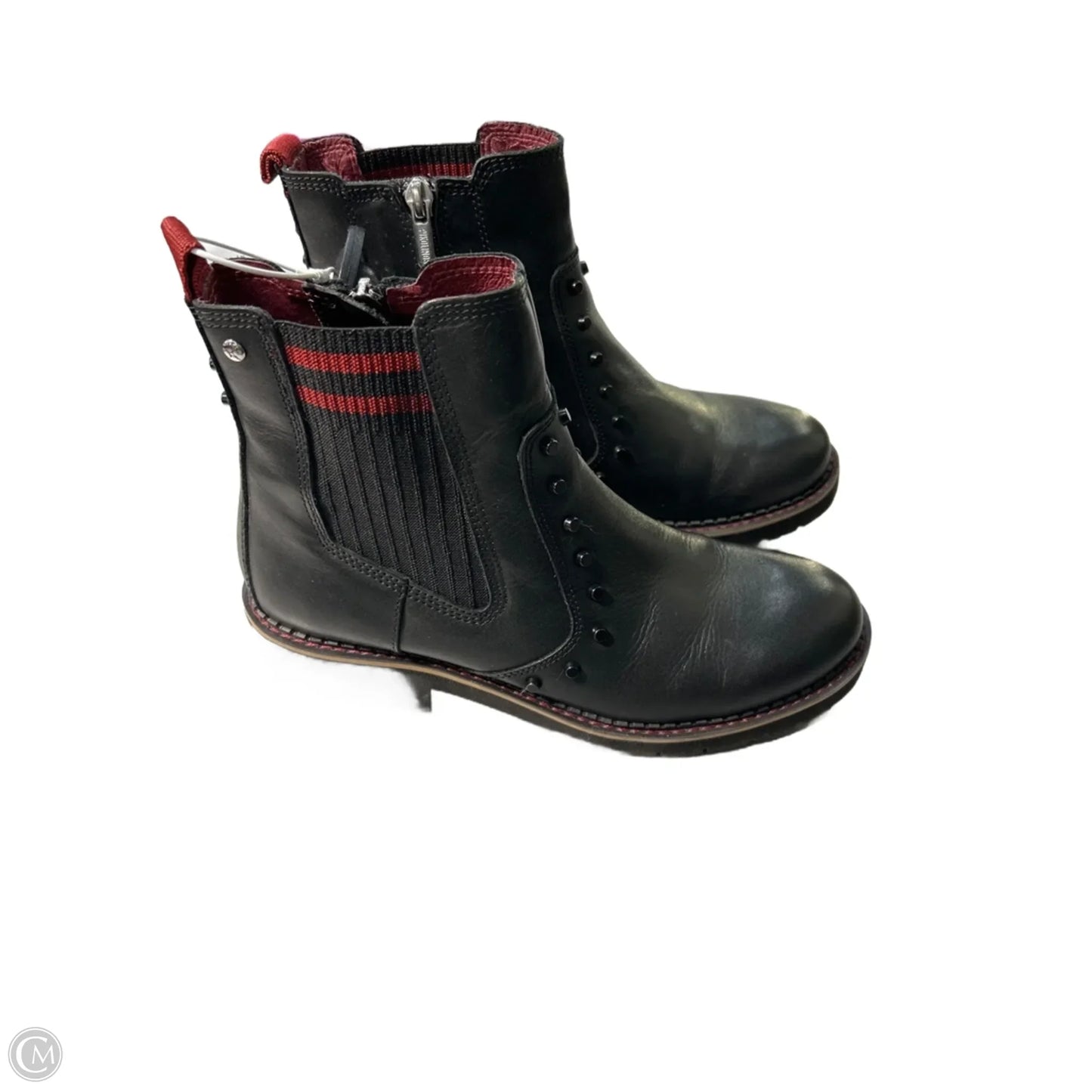 Boots Ankle Flats By Pikolinos In Black, Size: 8