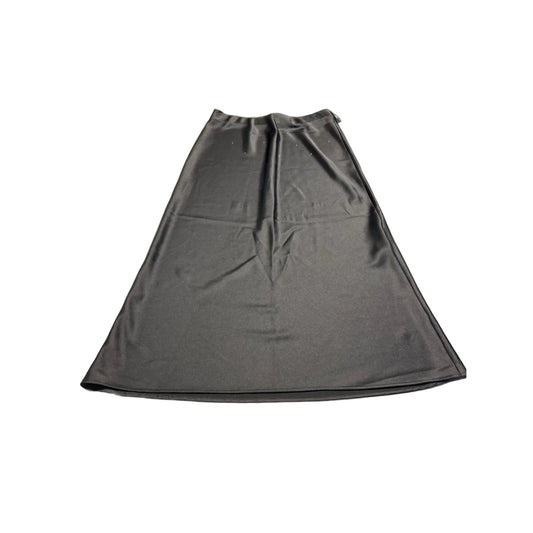 Skirt Midi By Zara In Black, Size: M