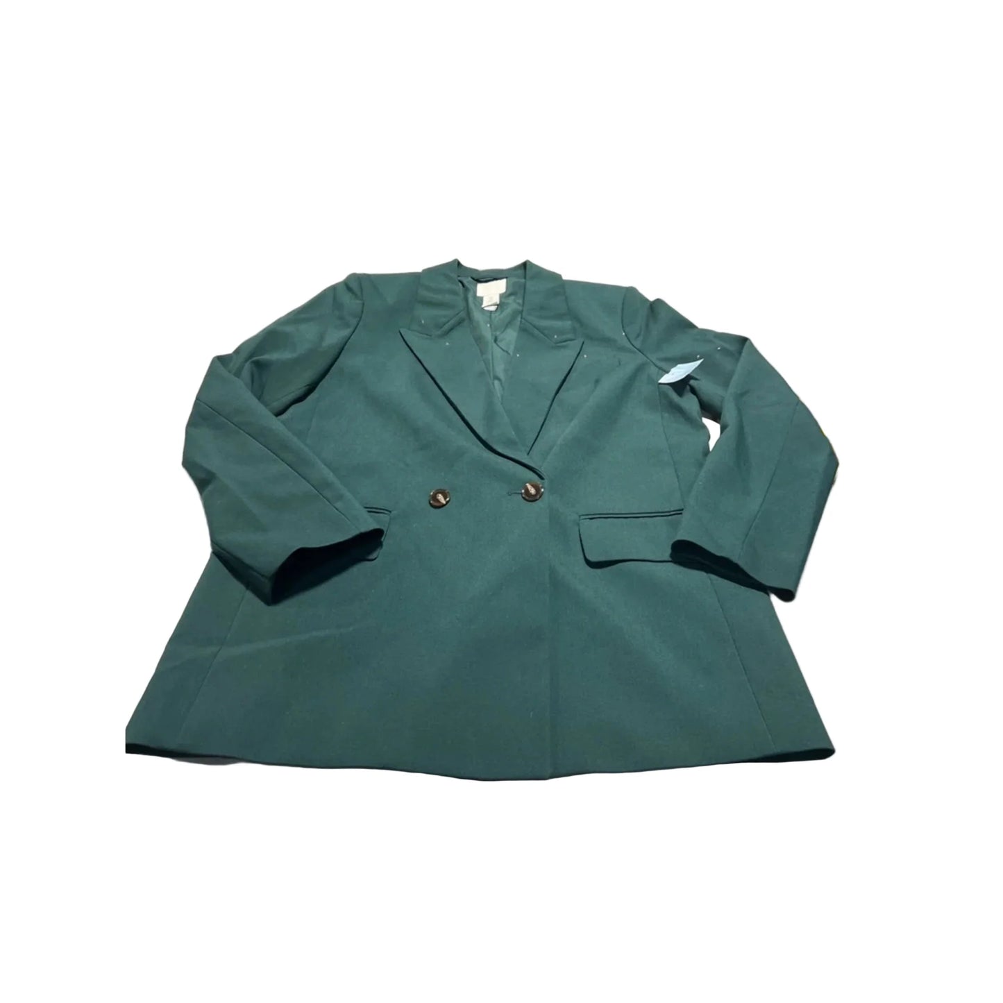 Blazer By H&m In Green, Size: S