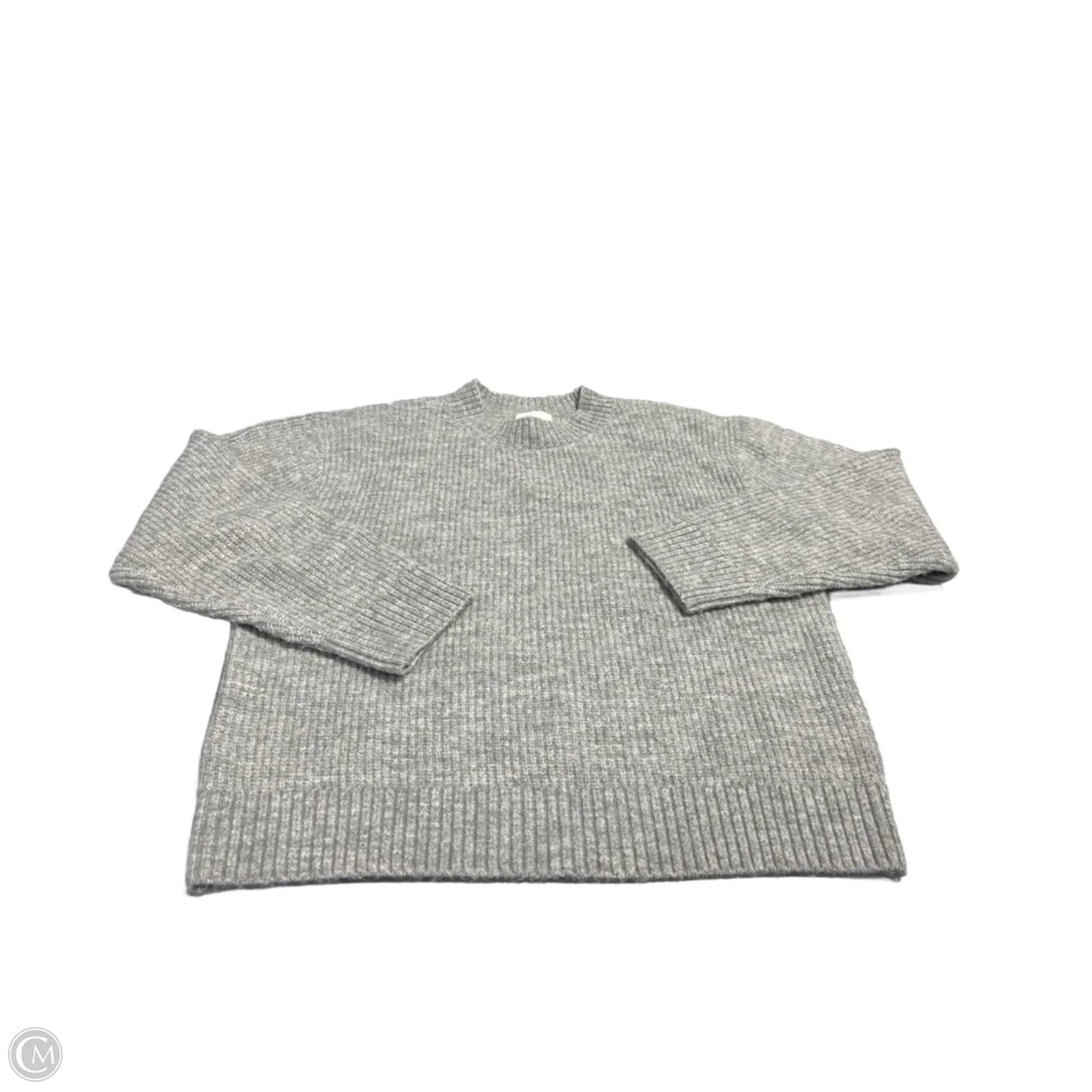 Sweater By H&m In Grey, Size: S