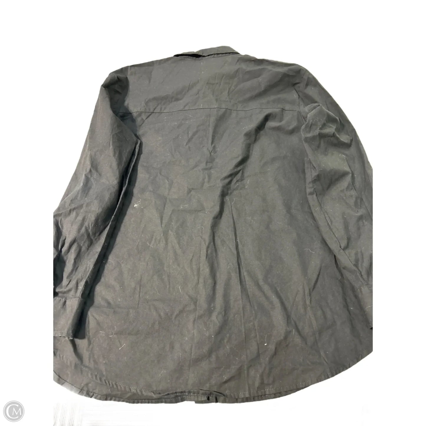 Top Long Sleeve By Divided In Black, Size: S