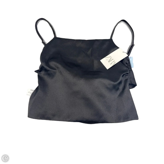 Tank Top By Zara In Black, Size: M