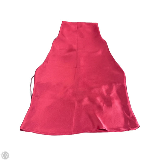 Tank Top By Zara In Pink, Size: M